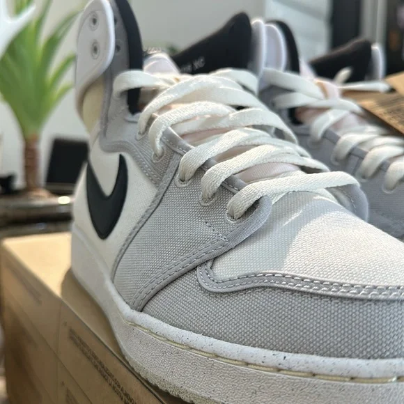 Air Jordan 1 KO High 'Grey Fog' - Picture 5 of 17